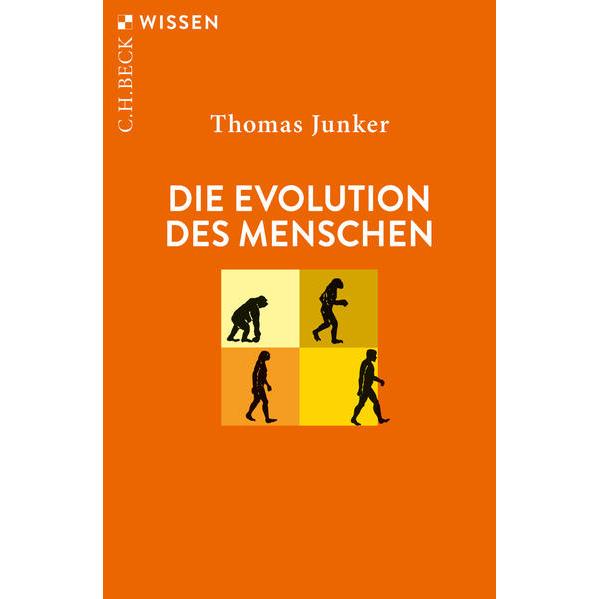 Thumbnail - Die Evolution des Menschen, Fachbücher von Thomas Junker