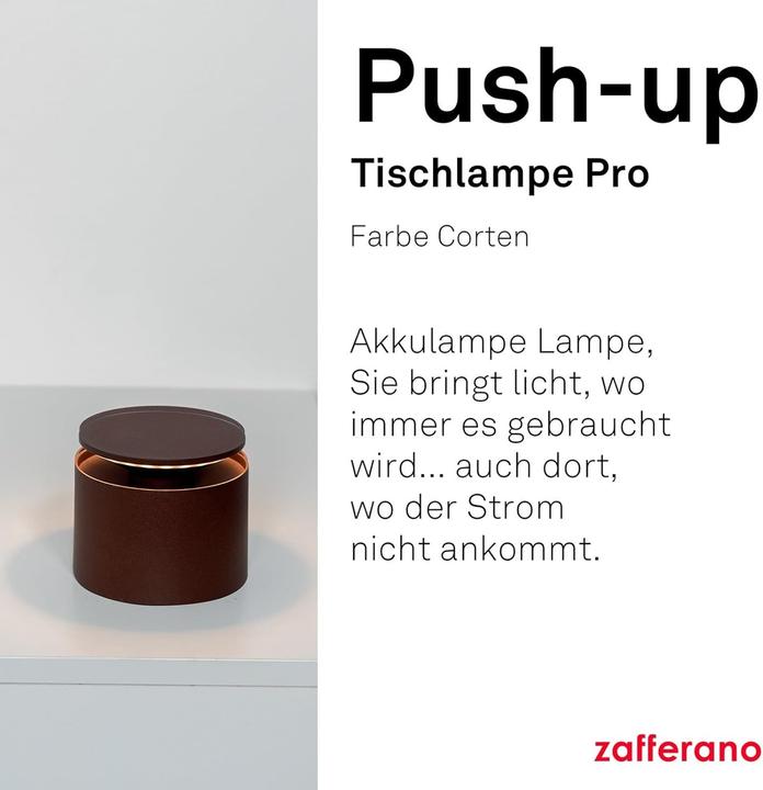 Produktbild Zafferano Tischleuchten