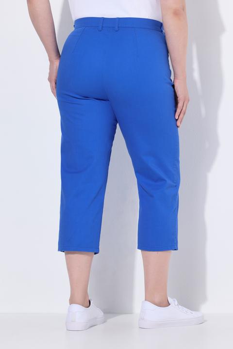 Image du produit Ulla Popken Jean Mony 7/8, taille élastique, poches zippées (56)