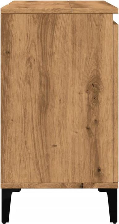 Produktbild vidaXL Waschbeckenschrank (58 x 33 x 60 cm)