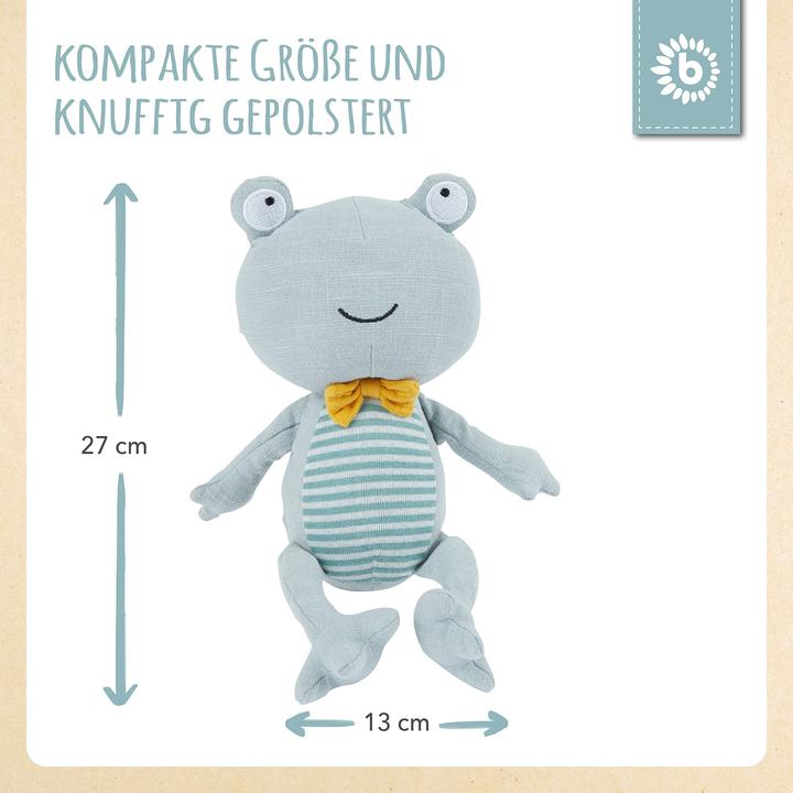 Image du produit Bieco Peluche grenouille (27 cm)