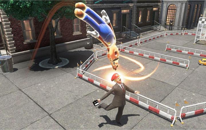 Produktbild Nintendo Super Mario Odyssey (Switch, EN)