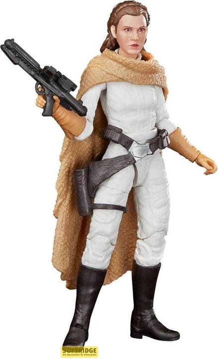 Actual product image Hasbro The Black Series Princess Leia Organa, 15 cm tall action figure to the comic books for the
