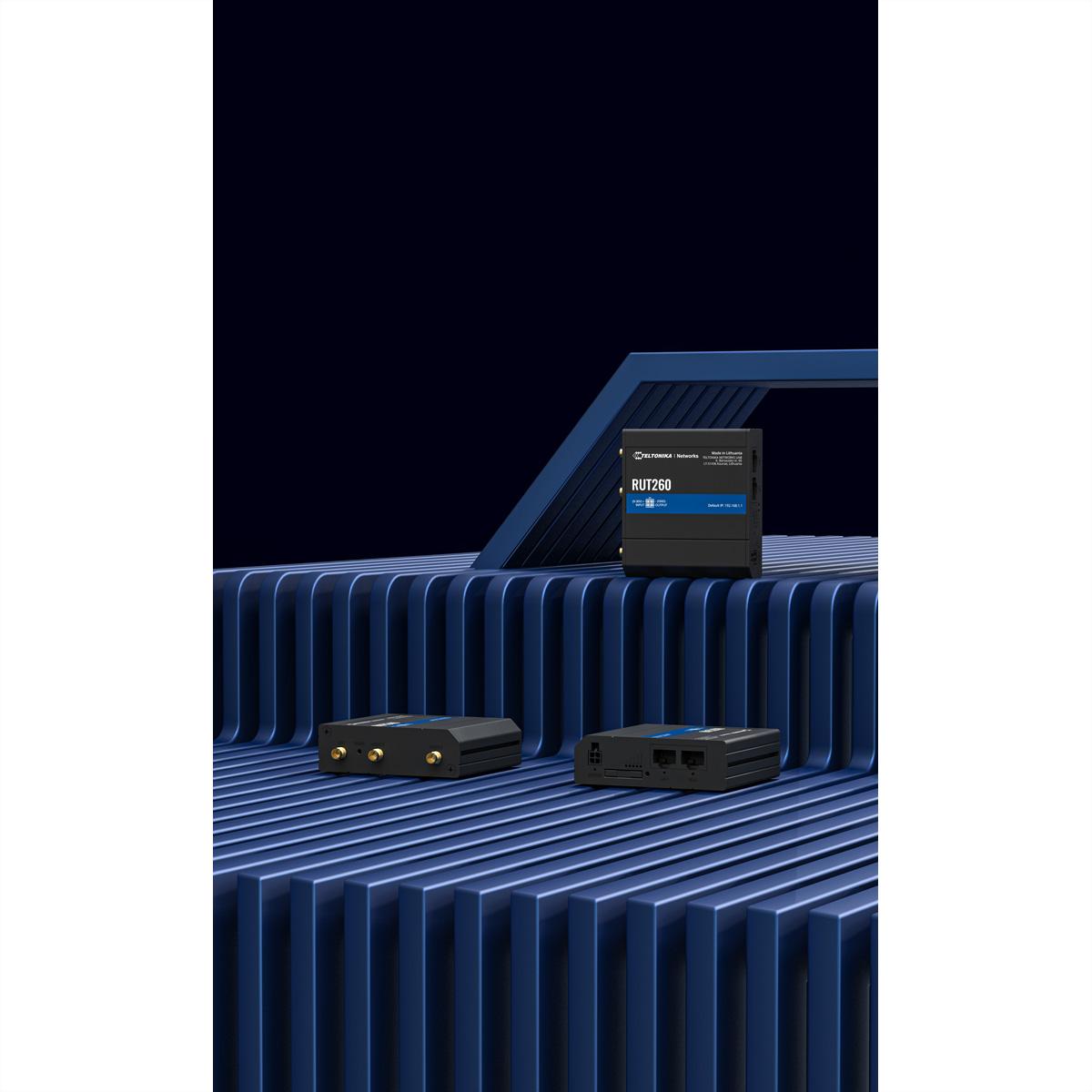 Thumbnail - Teltonika RUT260, Router, Schwarz