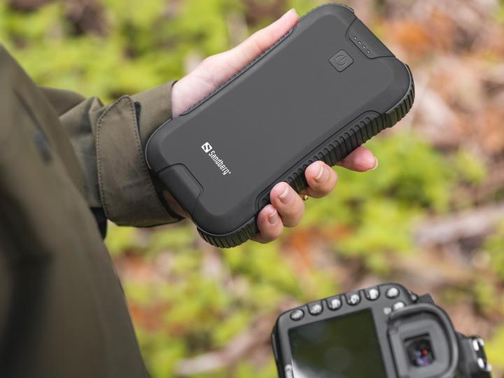 Actual product image Sandberg Survivor (30000 mAh, 45 W, 111 Wh)