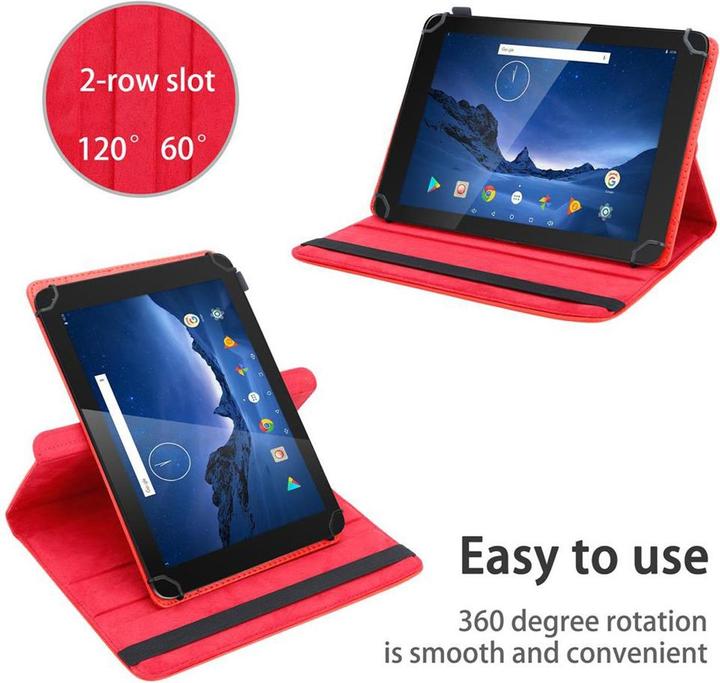 Actual product image Cadorabo Tablet sleeve Universal 360 (Touch V10)
