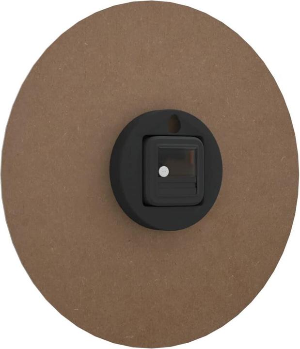 Produktbild VidaXL Wanduhr mit Leuchtendem Skala und Zeiger Gelb Ø30 cm (30 cm)