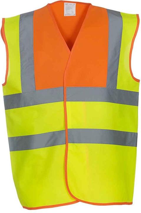 HI VIS gelb, Orange