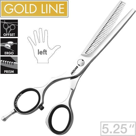 Image du produit Jaguar Gold Line ciseaux de modelage Diamond CC 39 Left (13.34 cm)