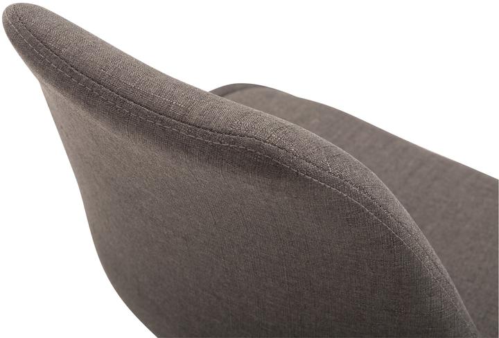 Actual product image CLP Maverick W fabric chair