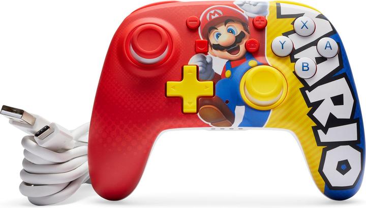 Red, White, Yellow