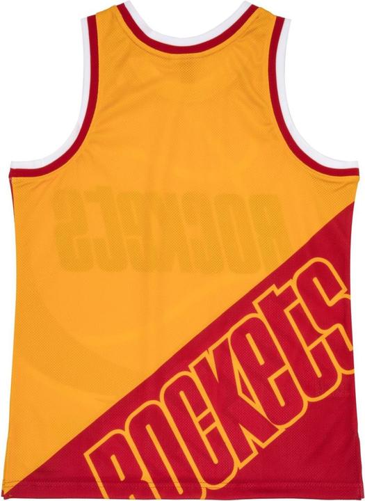 Produktbild Mitchell & Ness M&N Big Face 5.0 Fashion Tank Jersey Houston Rockets - S (S)