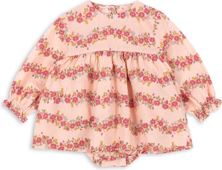 Actual product image Konges Slojd Bella RüschenStrampler Floria (74)