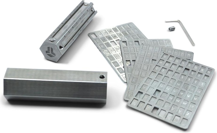 Produktbild BitBox Steelwallet Pro