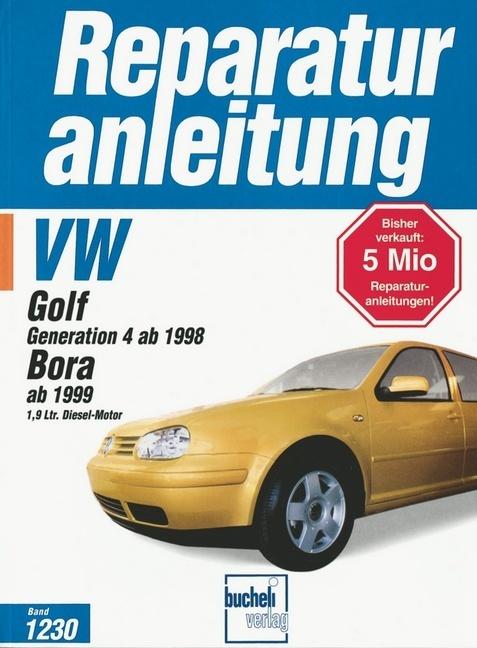 Produktbild VW Golf IV / Bora Diesel ab 1999 (Deutsch, 1999)
