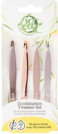 Actual product image ECO Rose Gold Tweezer Set