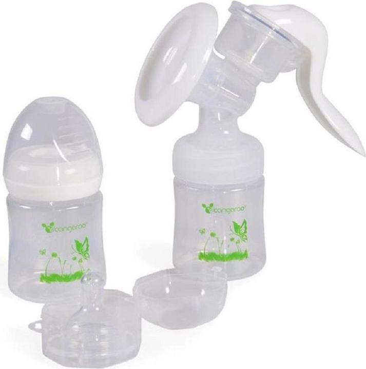 Produktbild Cangaroo manuelle Milchpumpe Delicate