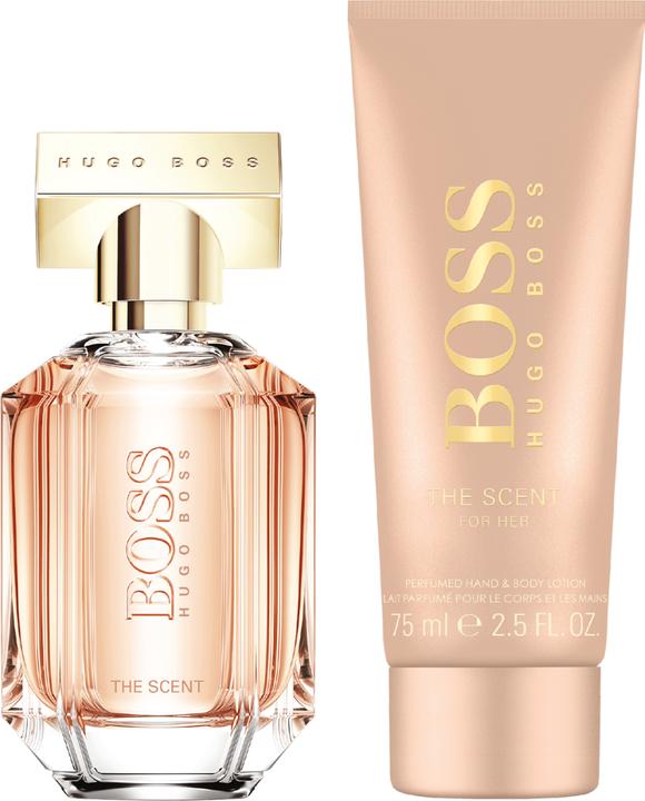 Actual product image Hugo Boss The Scent for Her Christmas 2023 Eau de Parfum 50 / Body Lotion 100 (Eau de parfum, 125 ml)