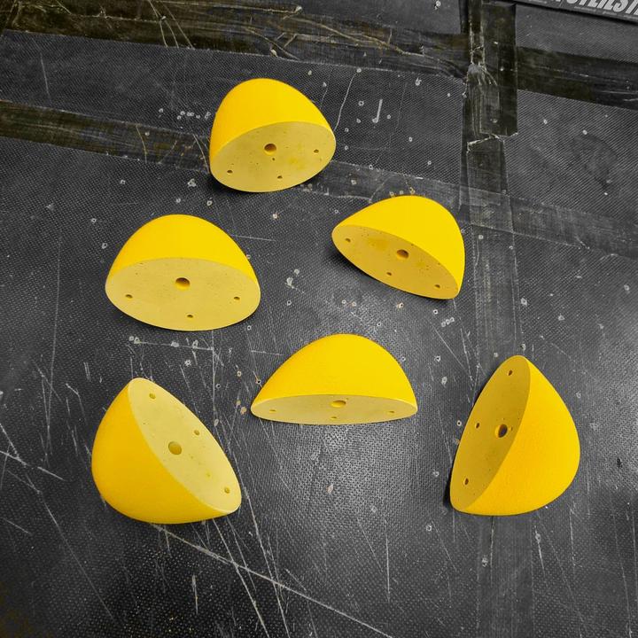 Actual product image Steilstein Klettergriffe-Set 61-63 (Desired colour (production))