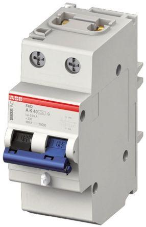 Actual product image ABB Ground fault circuit interrupter 2-pole 25A 0,03A
