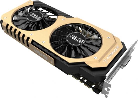 Produktbild Palit GTX 970 JetStream (4 GB)