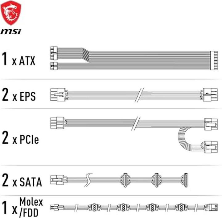 Produktbild MSI MAG A650GL (650 W)