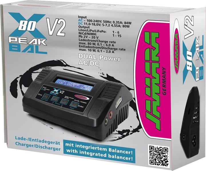 Produktbild Jamara Ladegerät X-Peak 80 V2