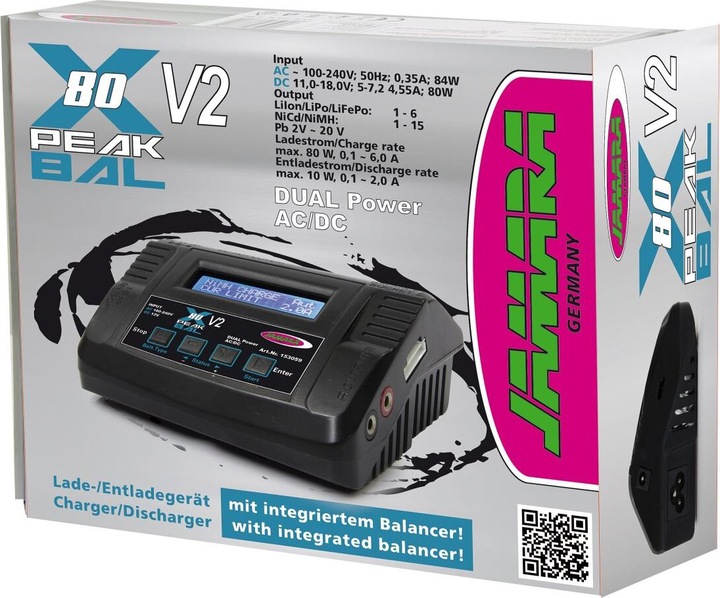 Productafbeelding Jamara Lader X-Peak 80 V2