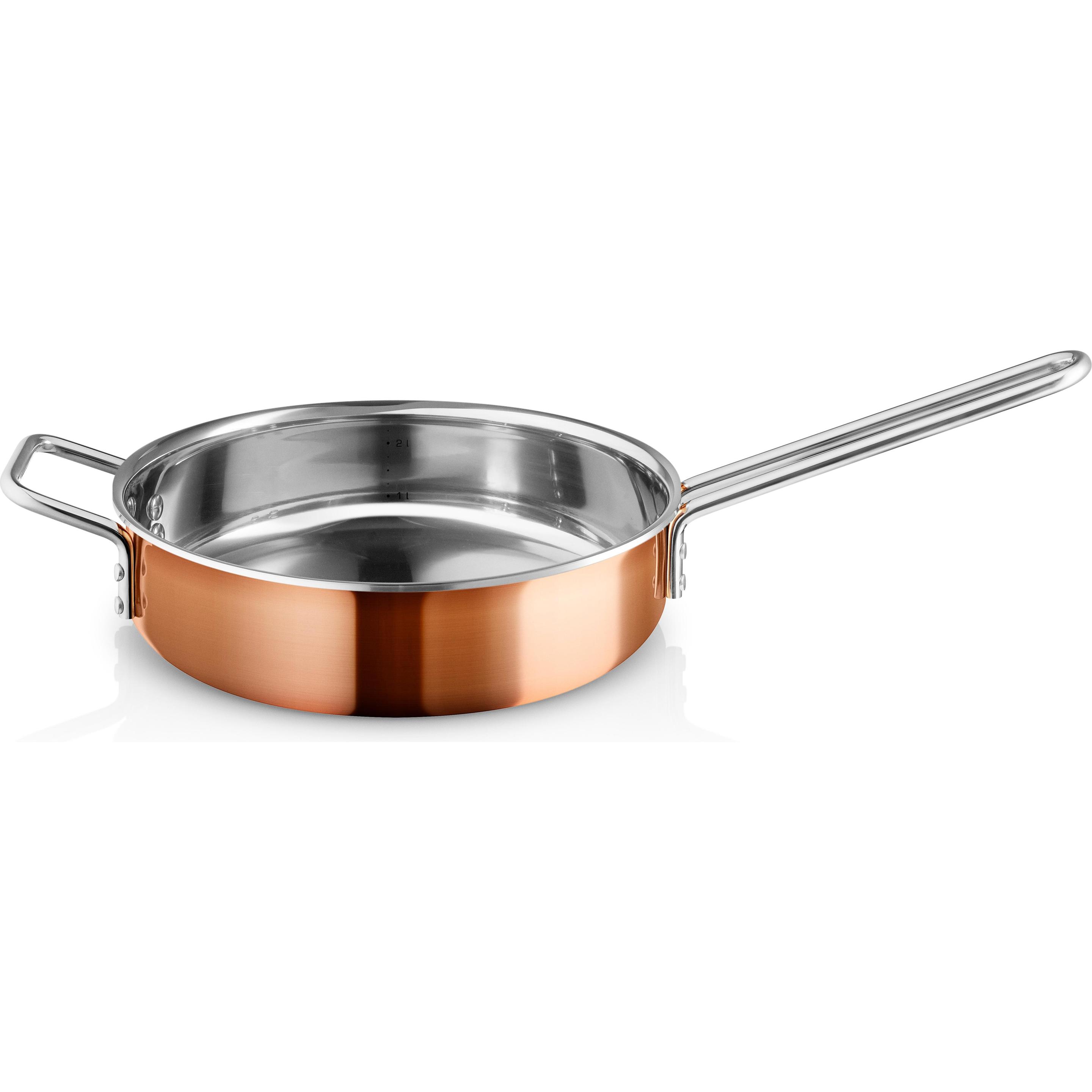 Eva Solo EvaTrio (24 cm, Bratpfanne, Kupfer) (271011)