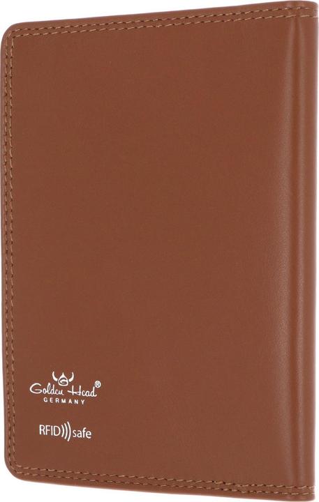 Produktbild Golden Head Polo Ausweisetui RFID Leder 9 cm