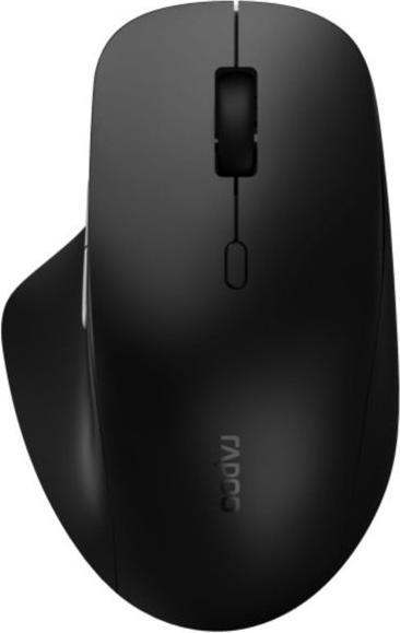 Rapoo M50 Plus Black Wireless Silent Optical Mouse (Wireless)