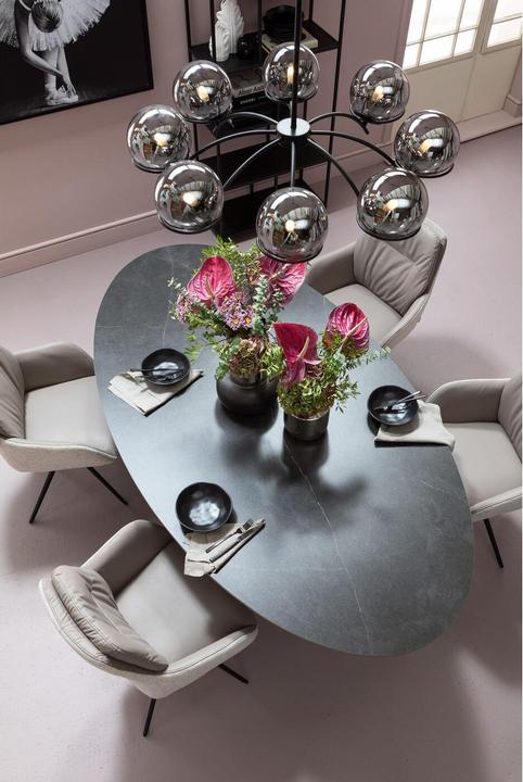 Actual product image Kare Design Table Grande Possibilita Black 220x120cm