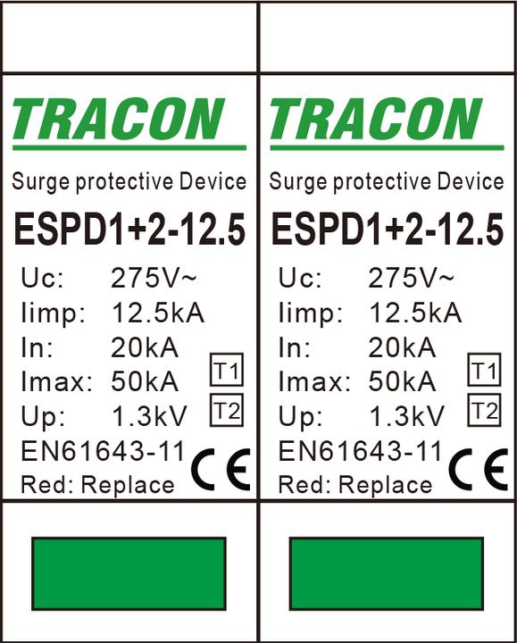 Energie-Label Tracon Allgemeines Produkt