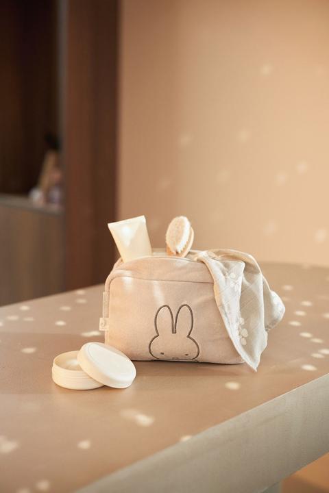 Immagine prodotto Jollein Borsa per la cura di Miffy Nougat in spugna