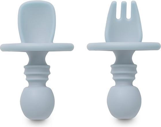 Actual product image Interbaby Learning cutlery