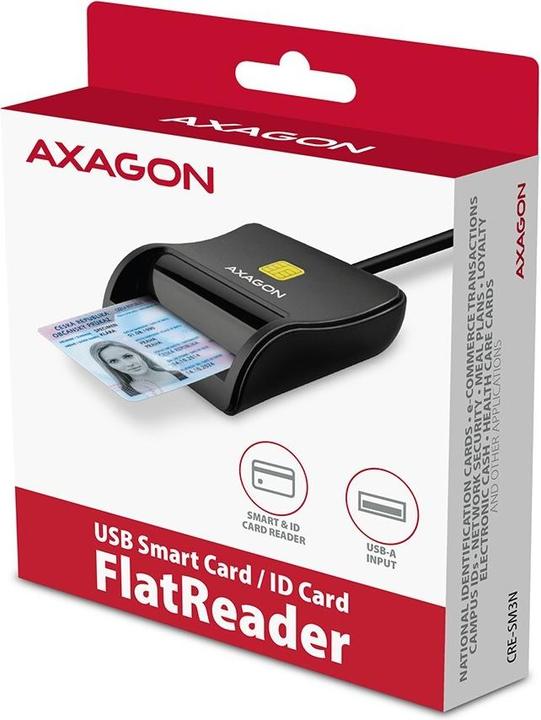 Produktbild Axagon CRE-SM3N (USB 2.0)