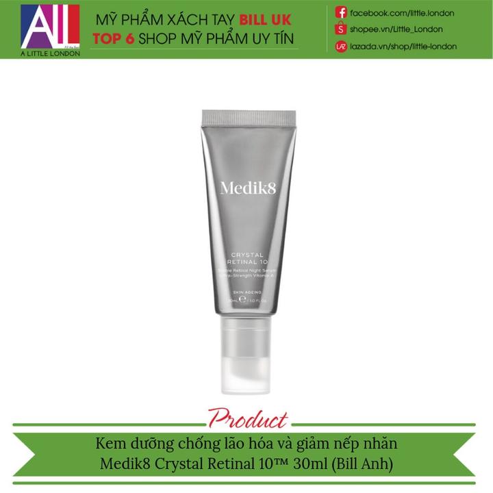 Produktbild Medik8 Crystal Retinal 10 (30 ml)