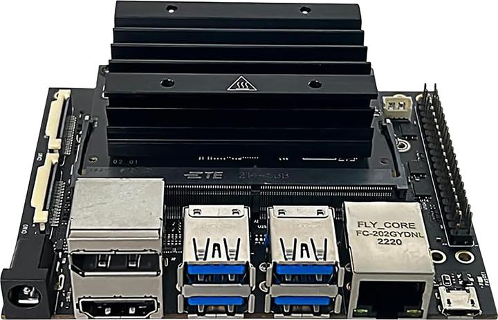 Actual product image NVIDIA Jetson Nano 4GB Development Kit