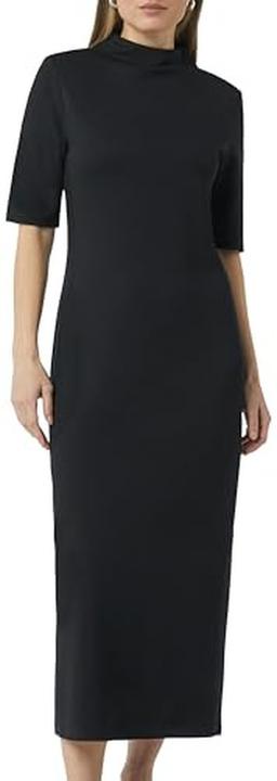 Image du produit Comma Kleid Kleid aus Interlockjersey mit Stehkragen (34)