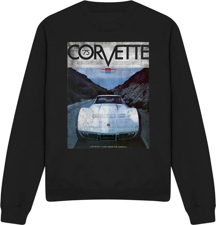 Produktbild Chevrolet Corvette 75 Sweatshirt (L)