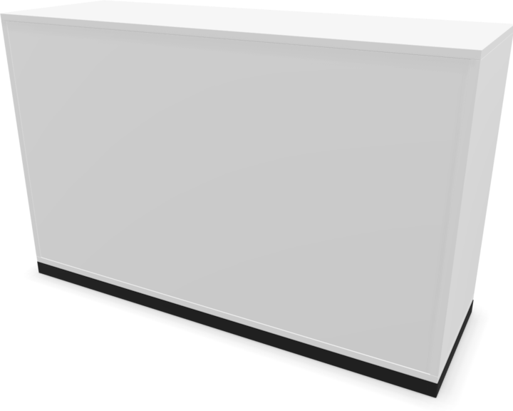 Actual product image Narbutas Choice sliding door cabinet (120 x 40 x 76 cm)