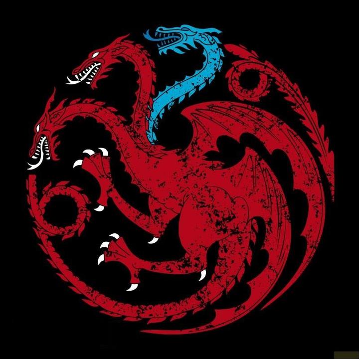 Produktbild ABYstyle GAME OF THRONES - Tshirt Targaryen Viserion man SS black - new fit (M)