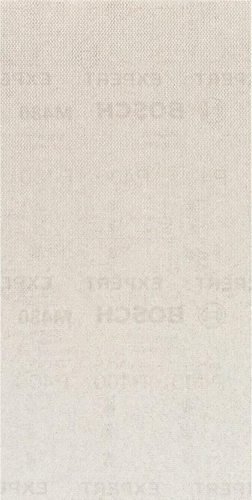 Image du produit Bosch Professional Zubehör EXPERT M480 Filet de ponçage pour ponceuses vibrantes, 115 x 230 mm, G 100, 10 pcs. (100)