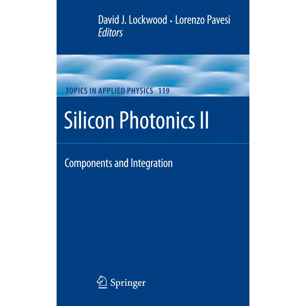 Thumbnail - Silicon Photonics II, Fachbücher von David J. Lockwood, Lorenzo Pavesi