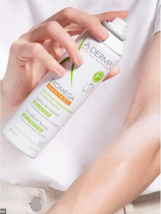 Produktbild A-Derma Exomega Control Emollient Soothing Spray For Dry And Atopic Skin 50Ml (Körperlotion, 50 ml)