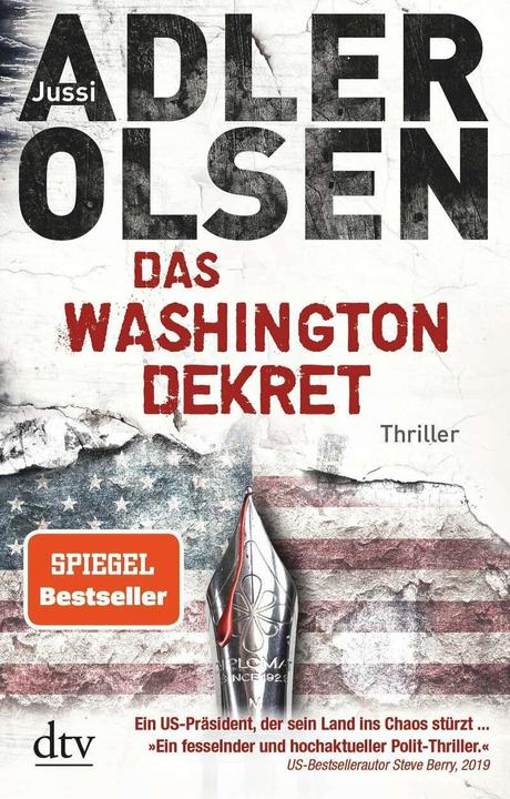 Das Washington-Dekret (Deutsch, Jussi Adler-Olsen, 2020)