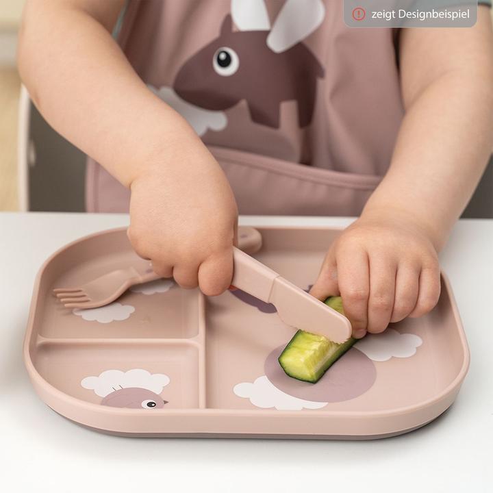 Produktbild Done by Deer Esslernbesteck 3-tlg. Besteck-Set Foodie - Tiny Farm -