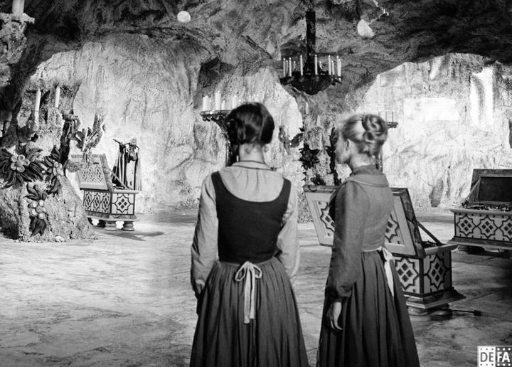 Image du produit Blanche-Neige et Rouge-Rose (1979) (Blu-ray, 1979, Allemand)