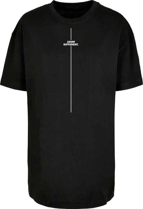 Immagine prodotto Merchcode Donna Think Different - Maglietta boyfriend oversize - 118393 (XL)