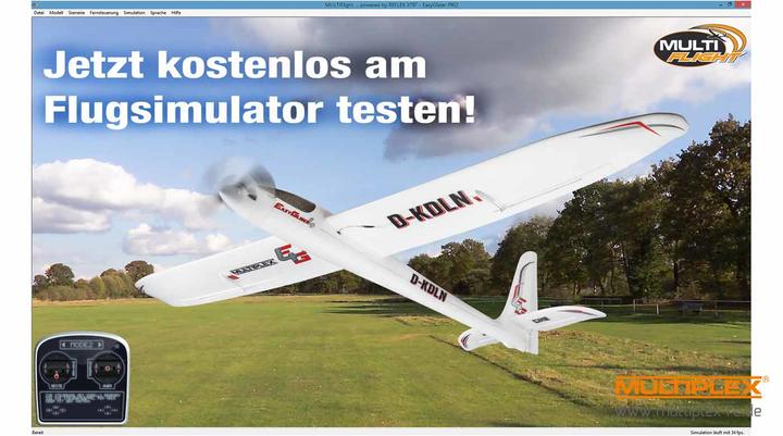 Actual product image Multiplex EasyGlider 4 (Glider)